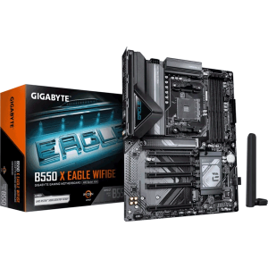 Материнська плата Gigabyte B550 X EAGLE WIFI6E