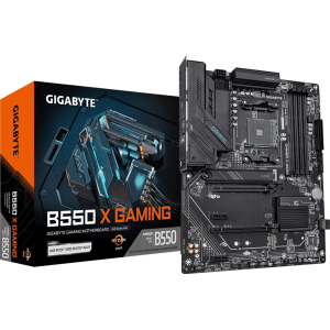 Материнська плата Gigabyte B550 X GAMING