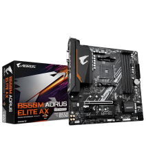Материнська плата Gigabyte B550M AORUS ELITE AX
