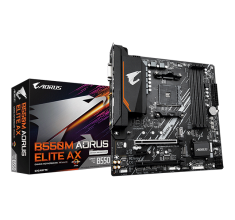 Материнська плата Gigabyte B550M AORUS ELITE AX