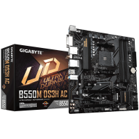 Материнська плата Gigabyte B550M DS3H AC