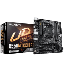 Материнська плата Gigabyte B550M DS3H R2