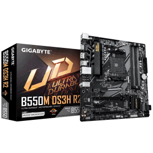 Материнська плата Gigabyte B550M DS3H R2