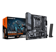 Материнська плата Gigabyte B550M GAMING X WIFI6