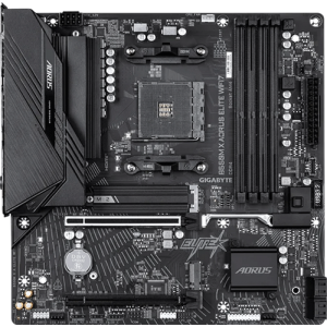 Материнська плата Gigabyte B550M X AORUS ELITE WIFI7 Материнська плата Gigabyte B550M X AORUS ELITE WIFI7