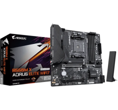 Материнська плата Gigabyte B550M X AORUS ELITE WIFI7