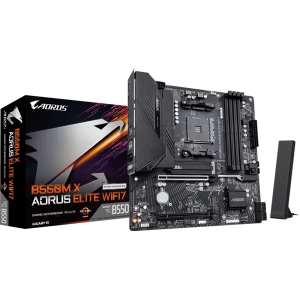 Материнська плата Gigabyte B550M X AORUS ELITE WIFI7