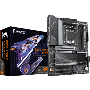 Материнська плата Gigabyte B650 AORUS ELITE AX V2