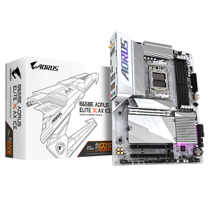 Материнська плата Gigabyte B650E AORUS ELITE X AX ICE