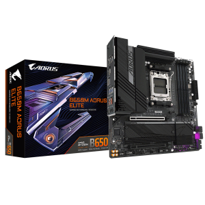 Материнська плата Gigabyte B650M AORUS ELITE