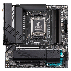 Материнська плата Gigabyte B650M AORUS ELITE AX