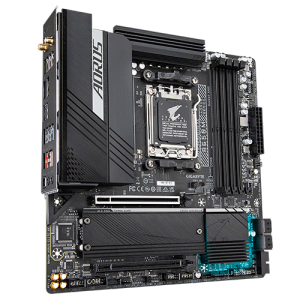 Материнська плата Gigabyte B650M AORUS ELITE AX