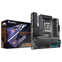 Материнська плата Gigabyte B650M AORUS ELITE AX