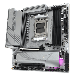 Материнська плата Gigabyte B650M AORUS ELITE AX ICE