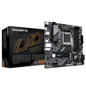 Материнська плата Gigabyte B650M D3HP