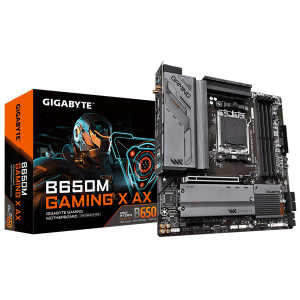 Материнська плата Gigabyte B650M GAMING X AX