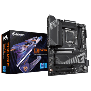 Материнська плата Gigabyte B760 AORUS ELITE