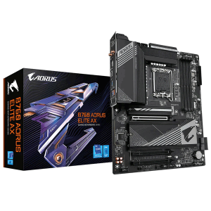 Материнська плата Gigabyte B760 AORUS ELITE AX