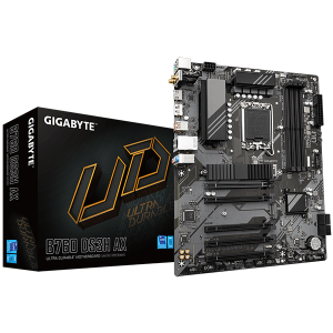 Материнська плата Gigabyte B760 DS3H AX