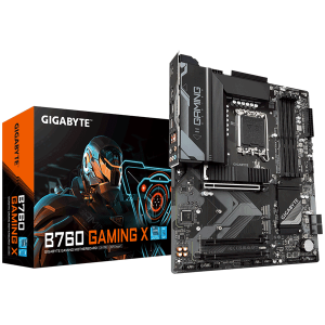 Материнська плата Gigabyte B760 GAMING X