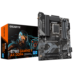 Материнська плата Gigabyte B760 GAMING X AX