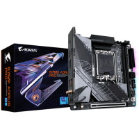 Материнська плата Gigabyte B760I AORUS PRO