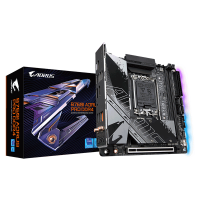 Материнська плата Gigabyte B760I AORUS PRO DDR4