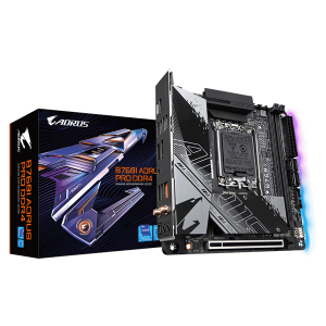 Материнська плата Gigabyte B760I AORUS PRO DDR4