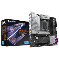 Материнська плата Gigabyte B760M AORUS ELITE AX