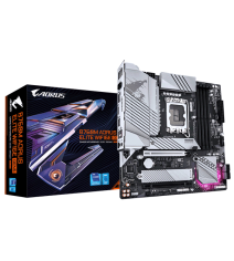 Материнська плата Gigabyte B760M AORUS ELITE WIFI6E GEN5