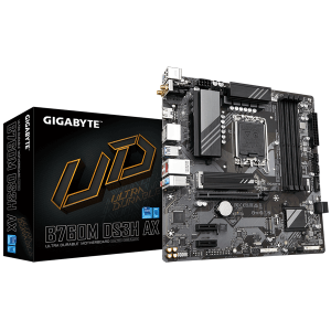 Материнська плата Gigabyte B760M DS3H AX