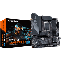 Материнська плата Gigabyte B760M GAMING X AX