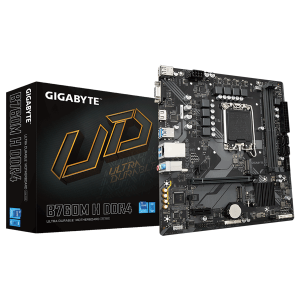 Материнська плата Gigabyte B760M H DDR4