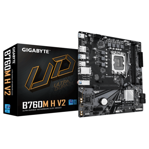 Материнська плата Gigabyte B760M H V2 Материнська плата Gigabyte B760M H V2