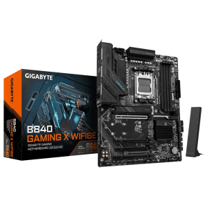 Материнська плата Gigabyte B840 GAMING X WIFI6E