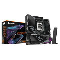 Материнська плата Gigabyte B840M AORUS ELITE WIFI6E Материнська плата Gigabyte B840M AORUS ELITE WIFI6E