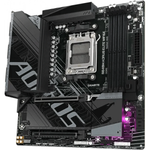 Материнська плата Gigabyte B840M AORUS ELITE WIFI6E