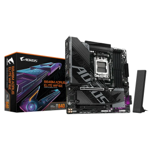 Материнська плата Gigabyte B840M AORUS ELITE WIFI6E