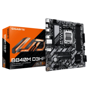 Материнська плата Gigabyte B840M D3HP