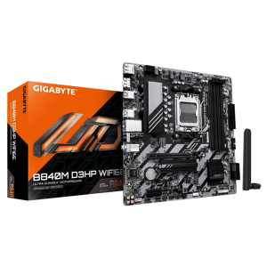 Материнська плата Gigabyte B840M D3HP WIFI6E