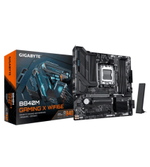 Материнська плата Gigabyte B840M GAMING X WIFI6E