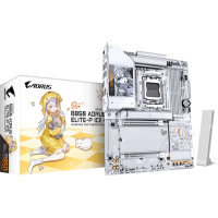 Материнська плата Gigabyte B850 AORUS ELITE-P ICE