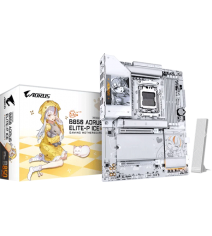 Материнська плата Gigabyte B850 AORUS ELITE-P ICE