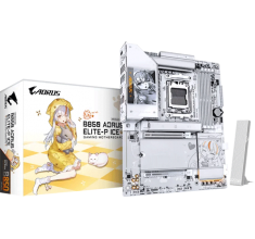 Материнська плата Gigabyte B850 AORUS ELITE-P ICE