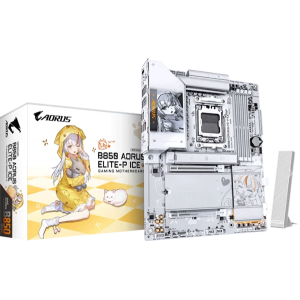 Материнська плата Gigabyte B850 AORUS ELITE-P ICE