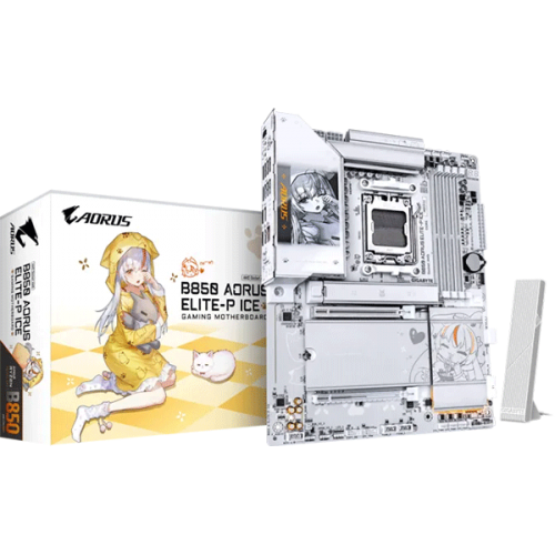 Материнська плата Gigabyte B850 AORUS ELITE-P ICE Материнська плата Gigabyte B850 AORUS ELITE-P ICE