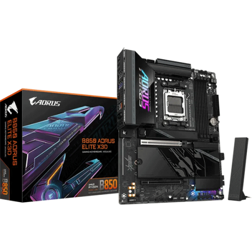 Материнська плата Gigabyte B850 AORUS ELITE X3D Материнська плата Gigabyte B850 AORUS ELITE X3D
