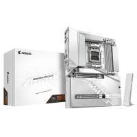 Материнська плата Gigabyte B850 AORUS STEALTH ICE