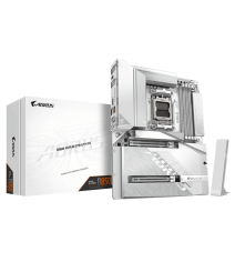 Материнська плата Gigabyte B850 AORUS STEALTH ICE