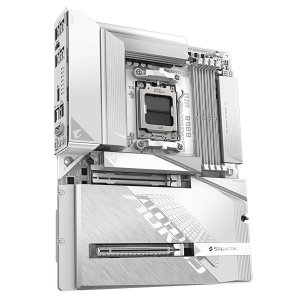 Материнська плата Gigabyte B850 AORUS STEALTH ICE